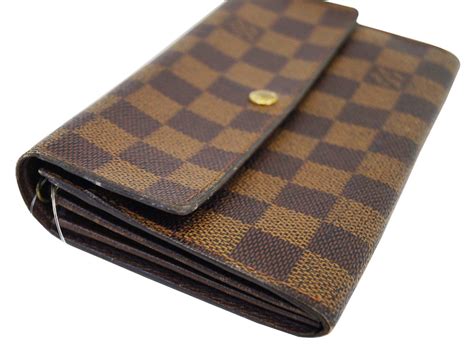 lv long wallet damier|louis vuitton men's slender wallet.